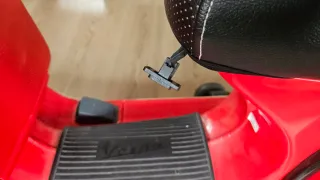 Vespa Piaggio PX-150 12V Niños Roja