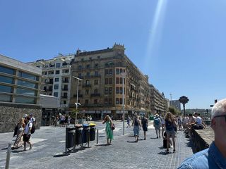 Piso en alquiler en Gros en San Sebastián-Donostia