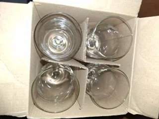 4 calici grappa frattina.