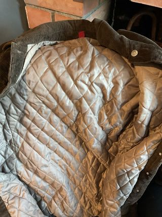 Chaqueta Coronel Tapioca Marrón Pana