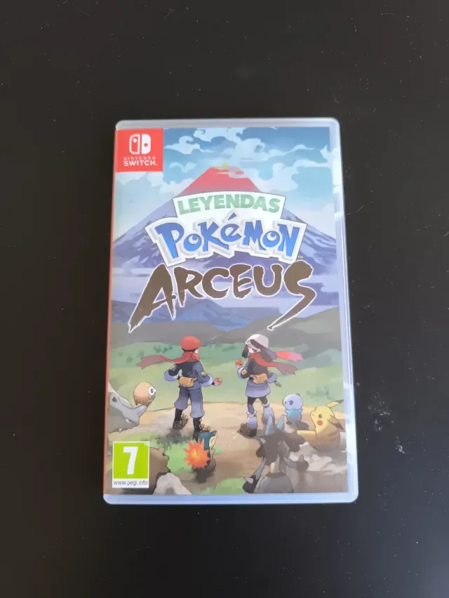 Pokémon Legends: Arceus Nintendo Switch