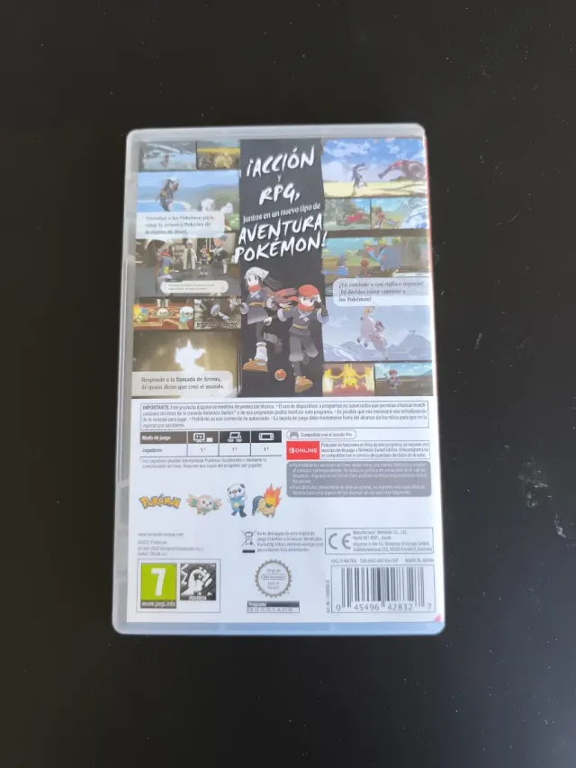 Pokémon Legends: Arceus Nintendo Switch
