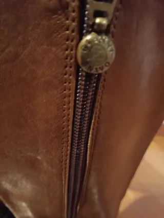 Stivali Gianni Bravo marroni in pelle