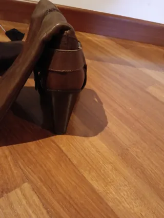 Stivali Gianni Bravo marroni in pelle