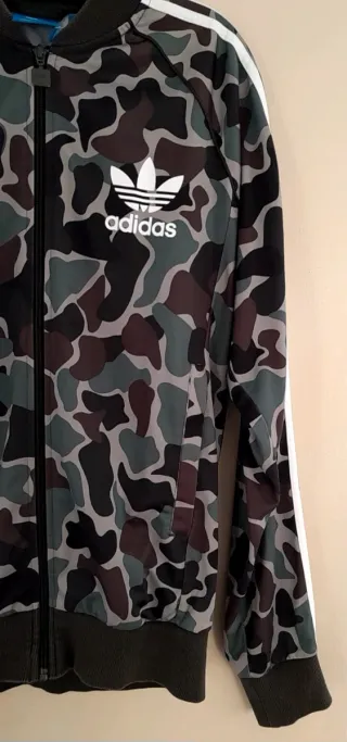 Chaqueta Adidas Camuflaje