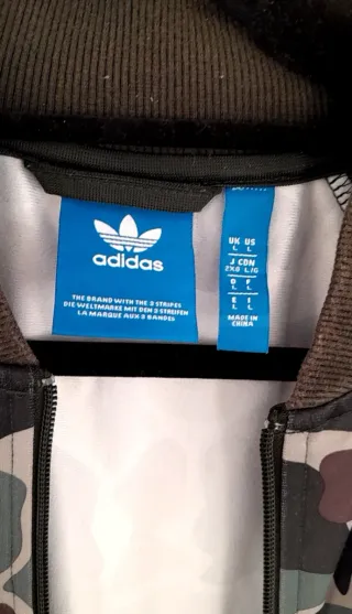 Chaqueta Adidas Camuflaje