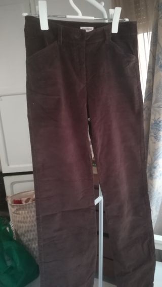 Pantalón pana Escorpion marrón