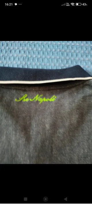 Polo Macron Napoli Uomo Taglia S