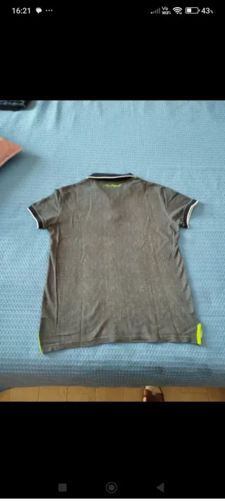 Polo Macron Napoli Uomo Taglia S