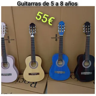 Guitarras para niños de 5 a 8 años escoge tu color