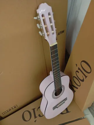 Guitarras para niños de 5 a 8 años escoge tu color