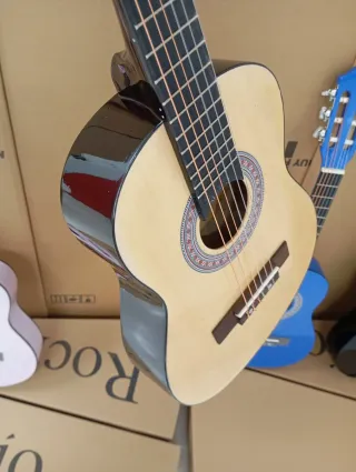 Guitarras para niños de 5 a 8 años escoge tu color