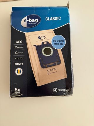 Pack 5 Bolsas Aspiradora Electrolux/AEG