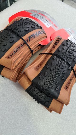 2 Cubiertas Chaoyang Phantom 29x2.30 Tubeless Read