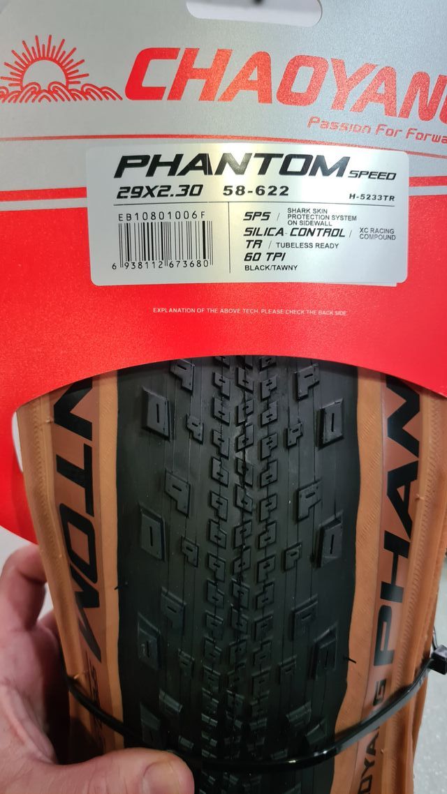 2 Coperture Chaoyang Phantom 29x2.30 Tubeless Ready
