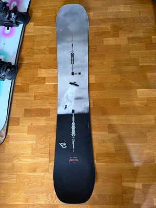 Tabla Snowboard Burton Process