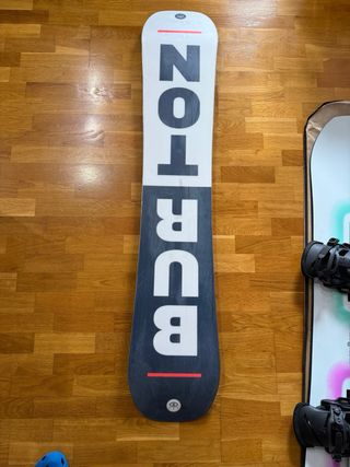 Tabla Snowboard Burton Process