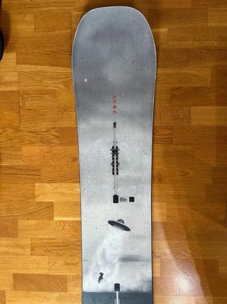 Tabla Snowboard Burton Process