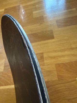 Tabla Snowboard Burton Process