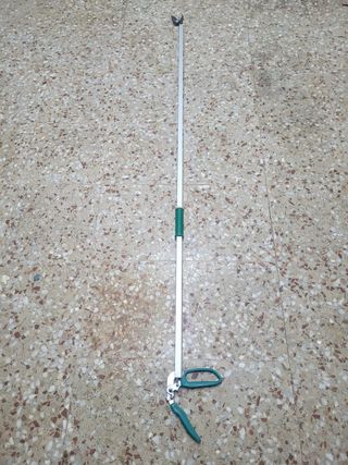 Tijera telescópica mango aluminio