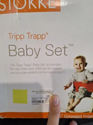 Baby Set Stokke Tripp Trapp Verde