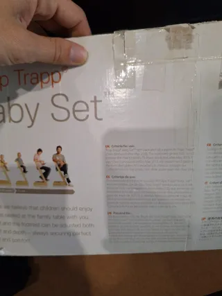 Baby Set Stokke Tripp Trapp Verde