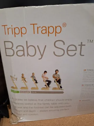 Baby Set Stokke Tripp Trapp Verde
