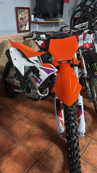 NUEVA KTM SXF 250 2024