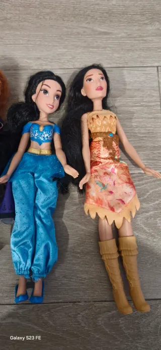 Muñecas Barbie Disney Princesas