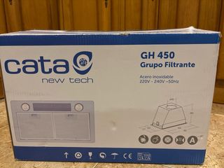 Extractor de cocina Cata