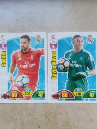 5 Cartas de Fútbol del Real Madrid
