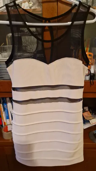 Abito Cameo rose Beige/Nero Taglia L