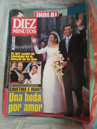 Revista súper antiguas hola