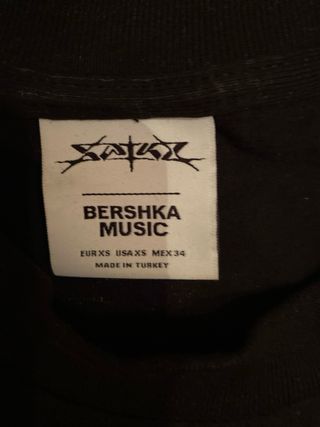 Camiseta Bershka Saiko Talla XS