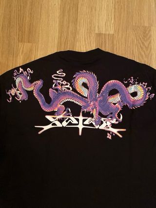 Camiseta Bershka Saiko Talla XS