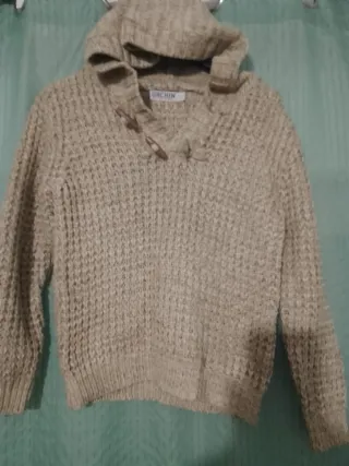 Jersey Urchin Beige Talla 8