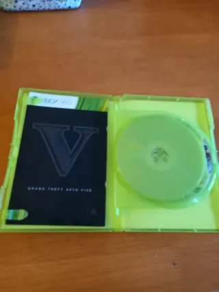 Grand Theft Auto V Xbox 360