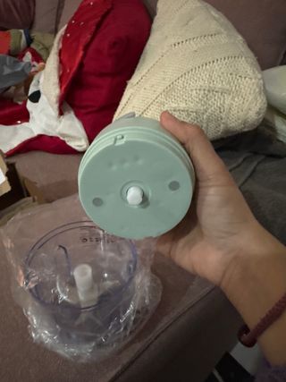 Picadora Eléctrica Portátil