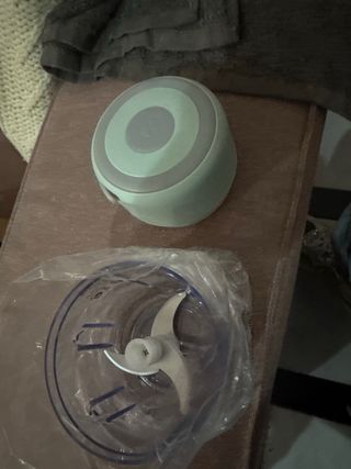 Picadora Eléctrica Portátil