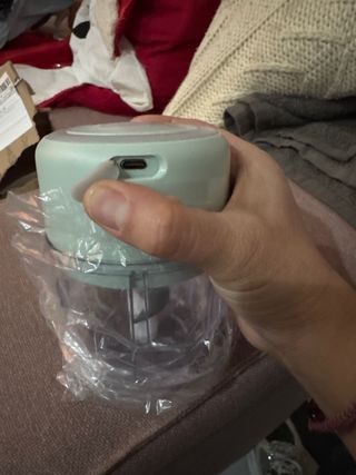 Picadora Eléctrica Portátil