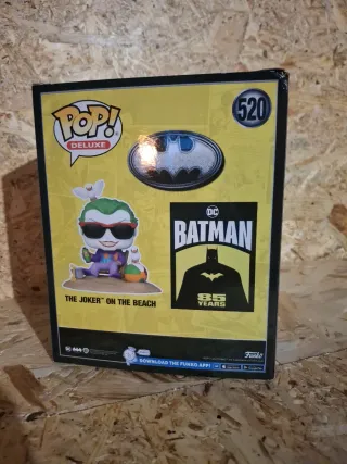Funko Pop The Joker On The Beach 520