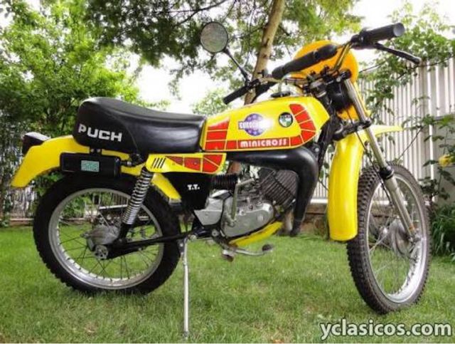 Puch Minicros TT