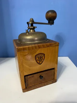 Macina Caffè Legno COFF