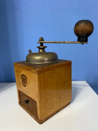 Macina Caffè Legno COFF