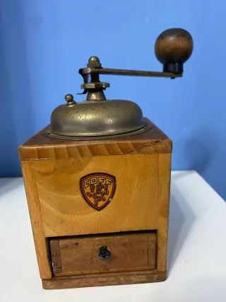 Macina Caffè Legno COFF