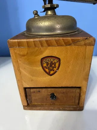 Macina Caffè Legno COFF