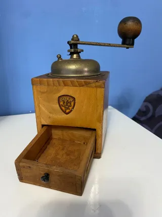 Macina Caffè Legno COFF