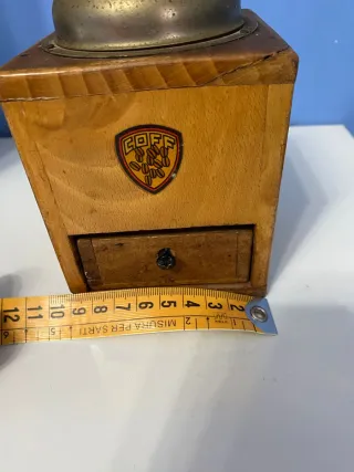 Macina Caffè Legno COFF