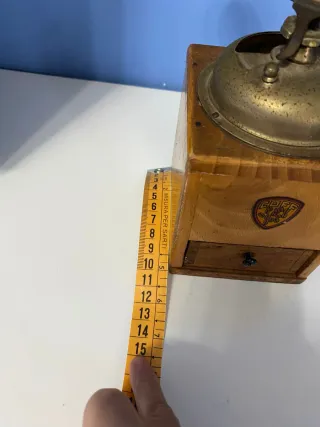 Macina Caffè Legno COFF