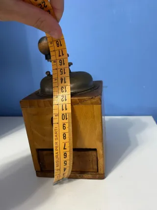 Macina Caffè Legno COFF